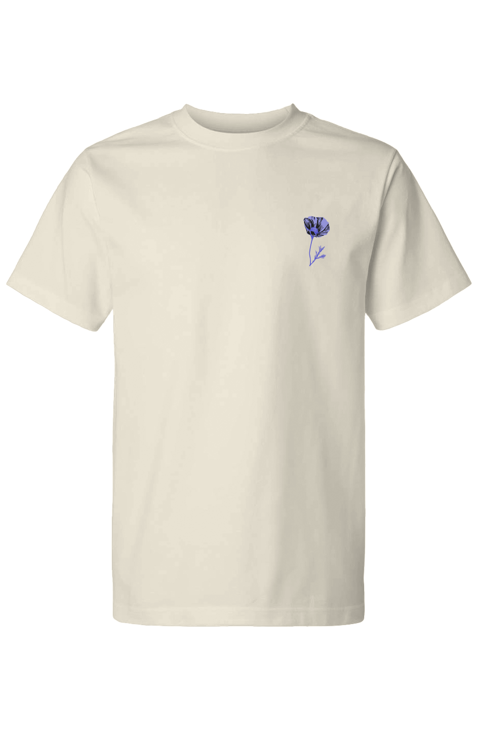 Pop Art Poppy T-shirt