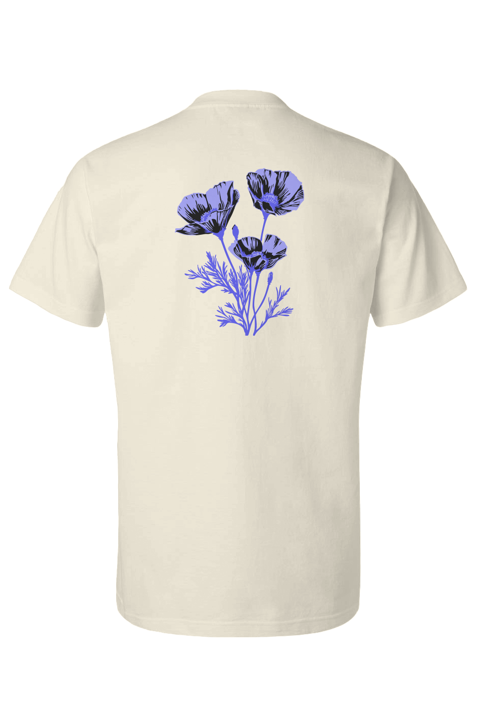 Pop Art Poppy T-shirt