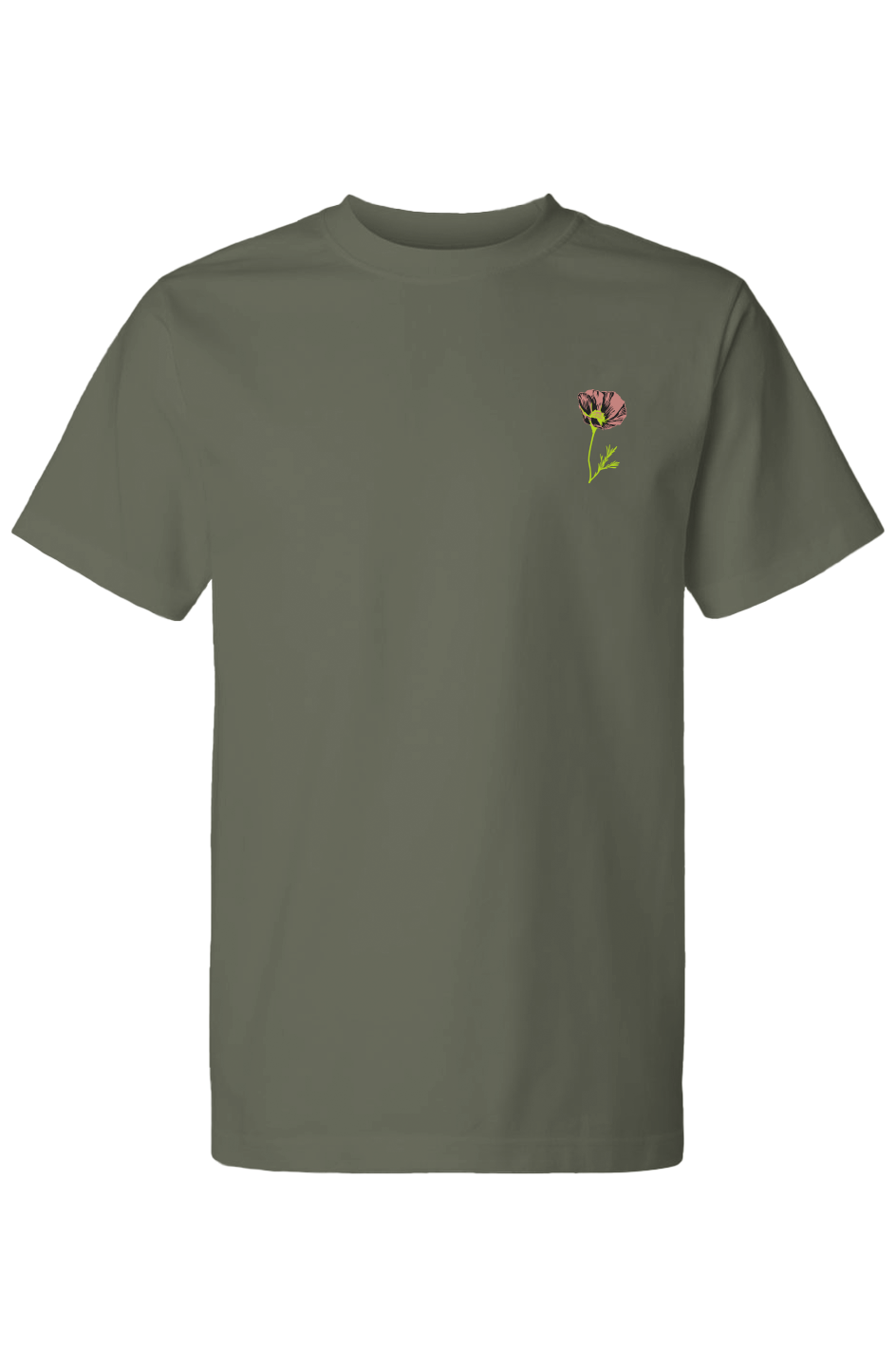 Pop Art Poppy T-shirt