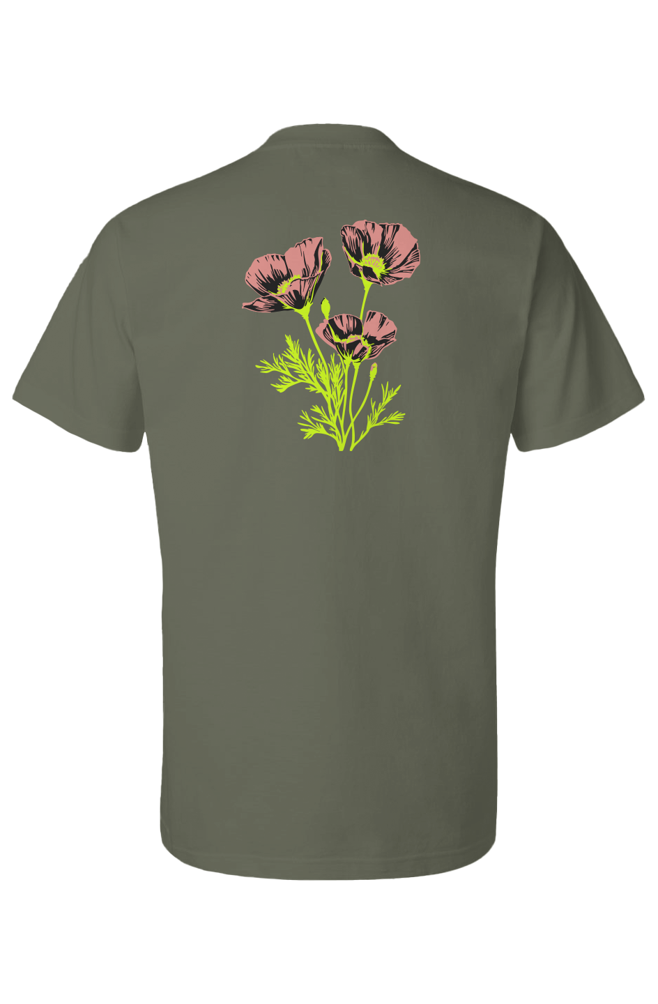 Pop Art Poppy T-shirt