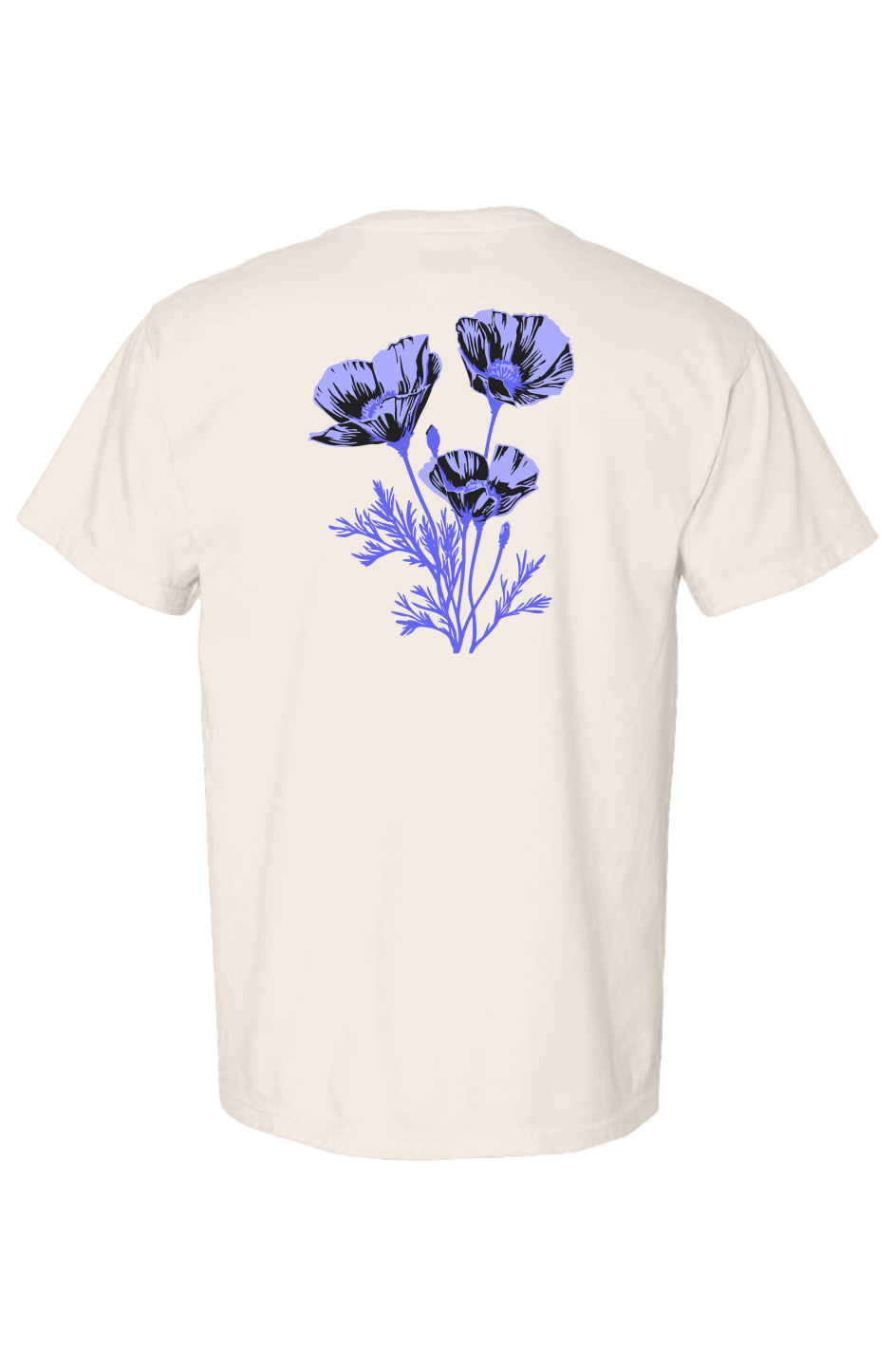 Pop Art Poppy T-shirt