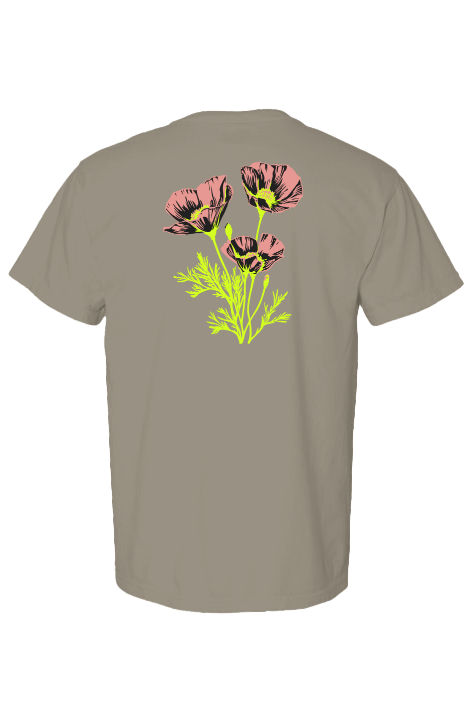 Pop Art Poppy T-shirt