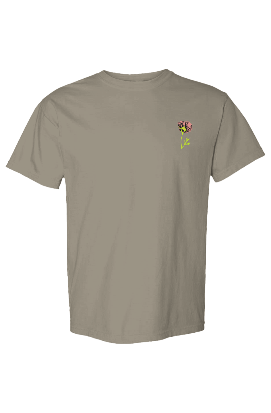 Pop Art Poppy T-shirt