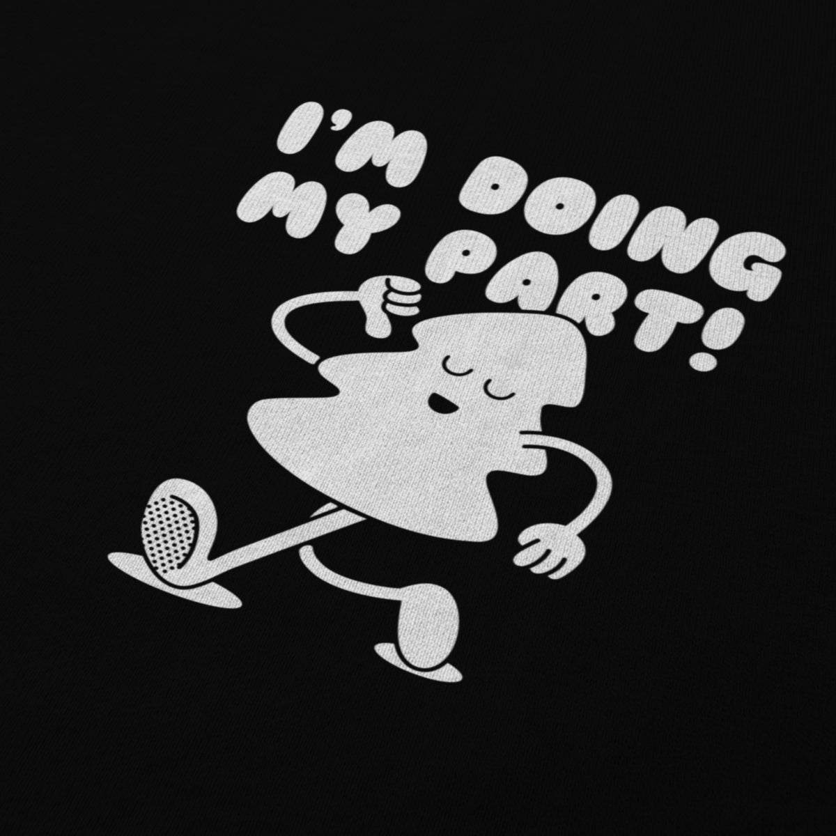 Doing my part Heavyweight T Shirt