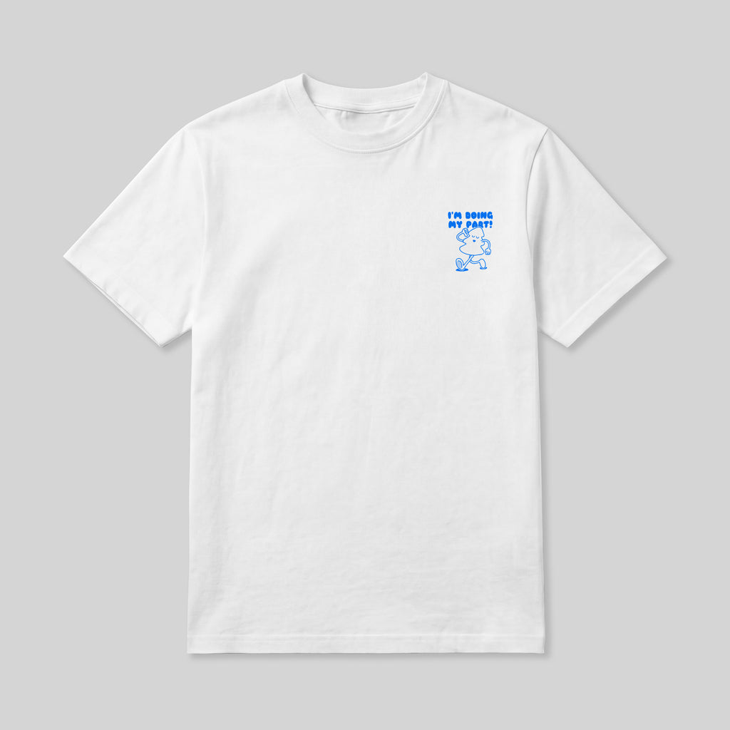 Doing my part Heavyweight T Shirt