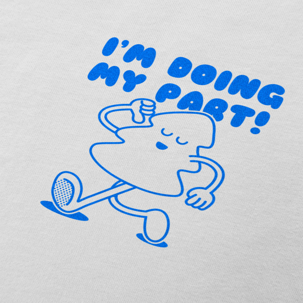 Doing my part Heavyweight T Shirt