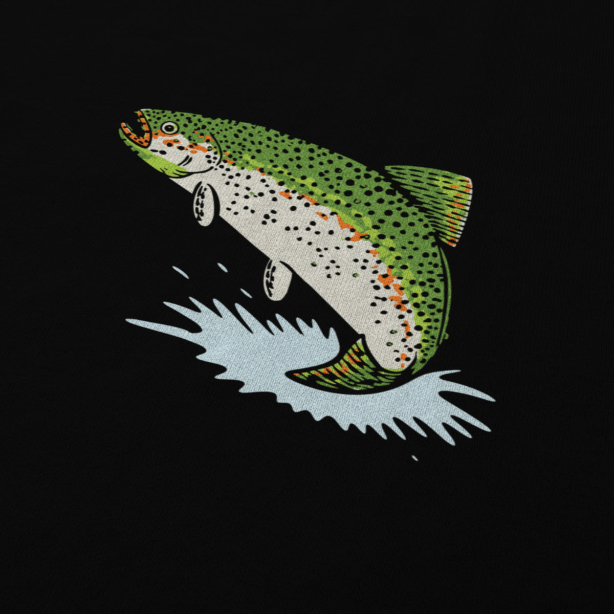 Gone Fishing Heavyweight T Shirt