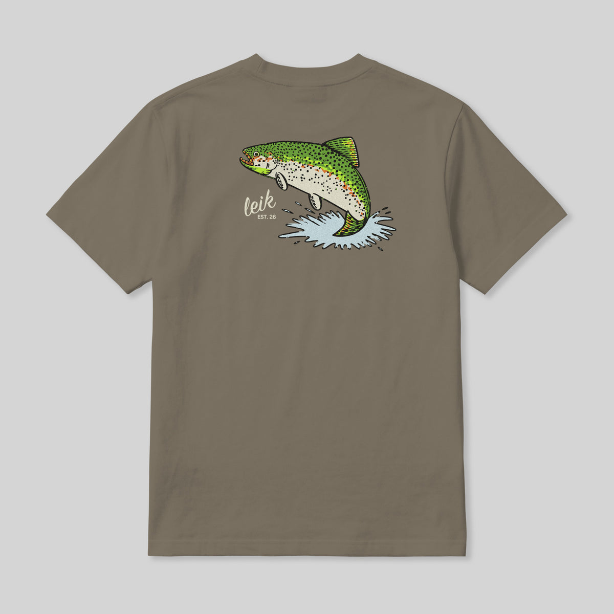 Gone Fishing Heavyweight T Shirt