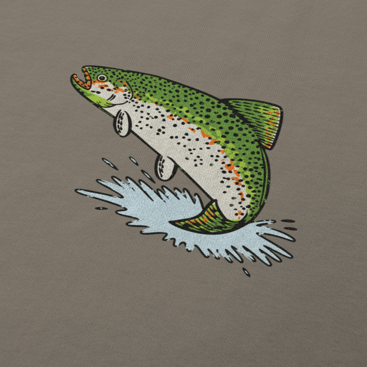 Gone Fishing Heavyweight T Shirt