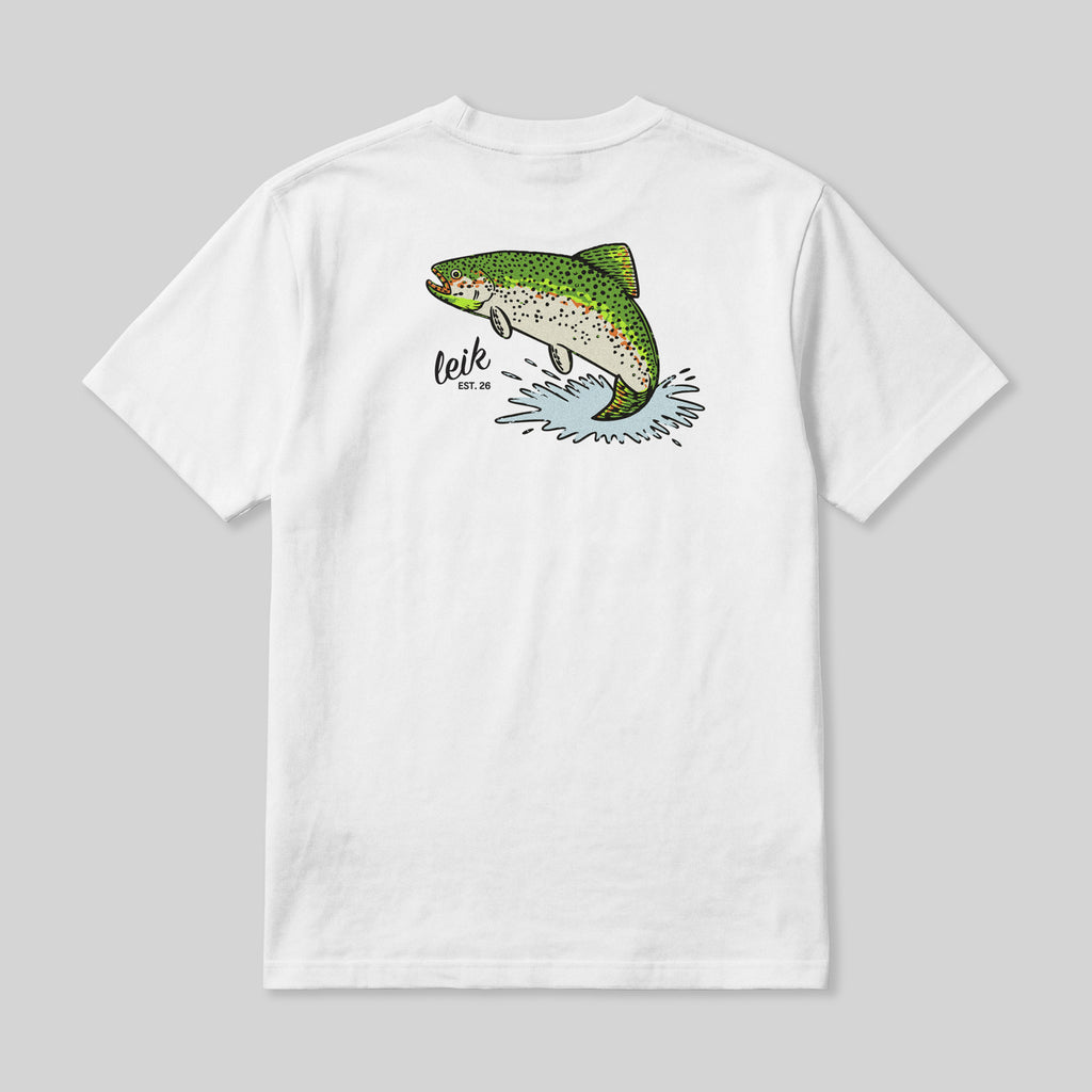 Gone Fishing Heavyweight T Shirt