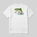 Gone Fishing Heavyweight T Shirt