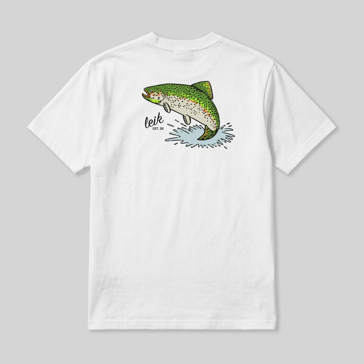 Gone Fishing Heavyweight T Shirt