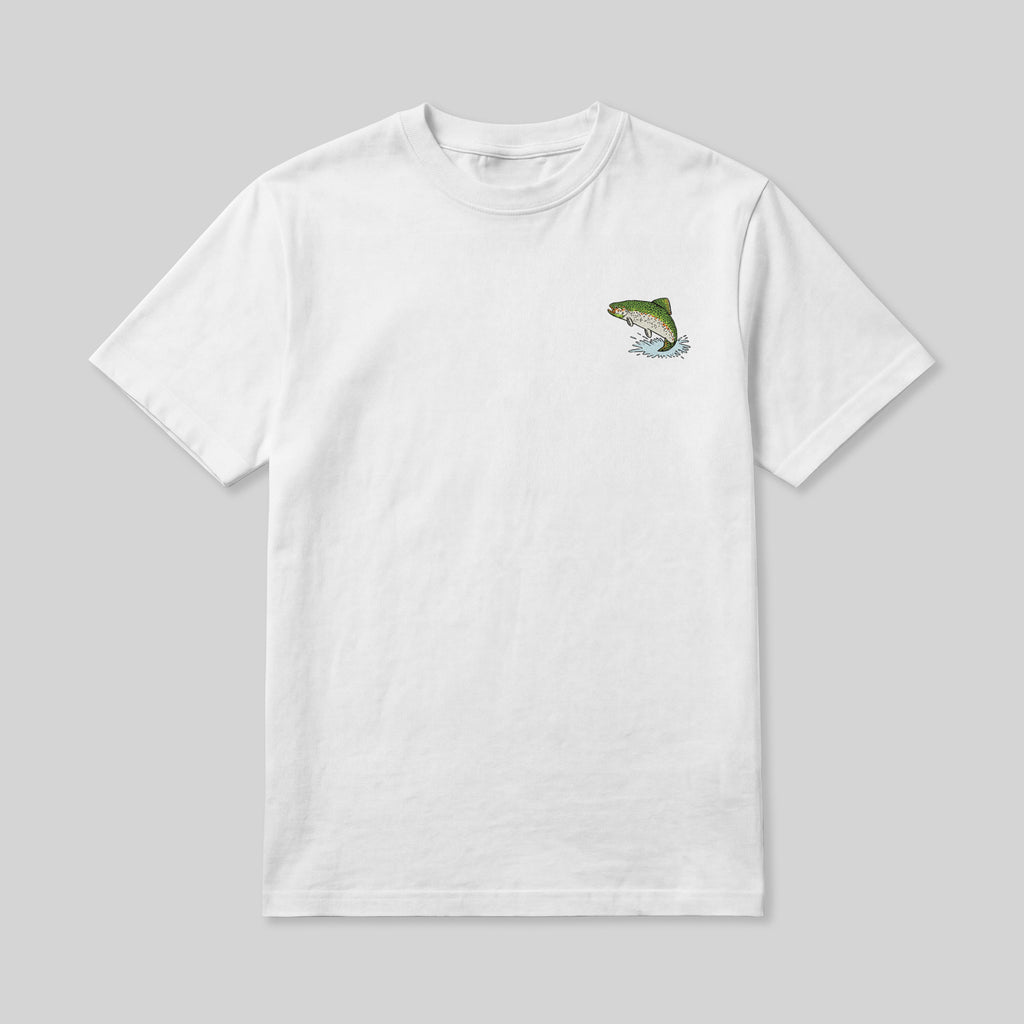 Gone Fishing Heavyweight T Shirt