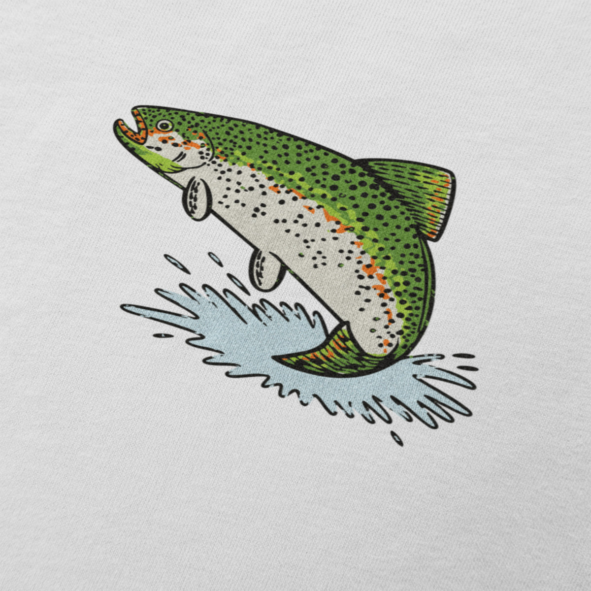 Gone Fishing Heavyweight T Shirt