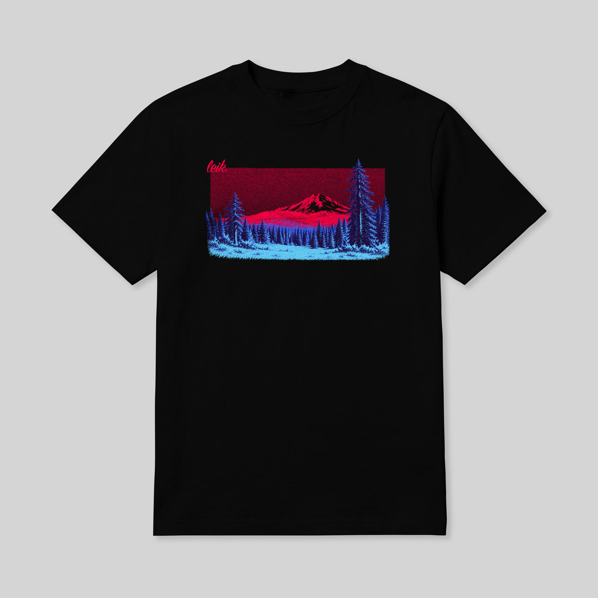 Head for the Hills Heavyweight T Shirt