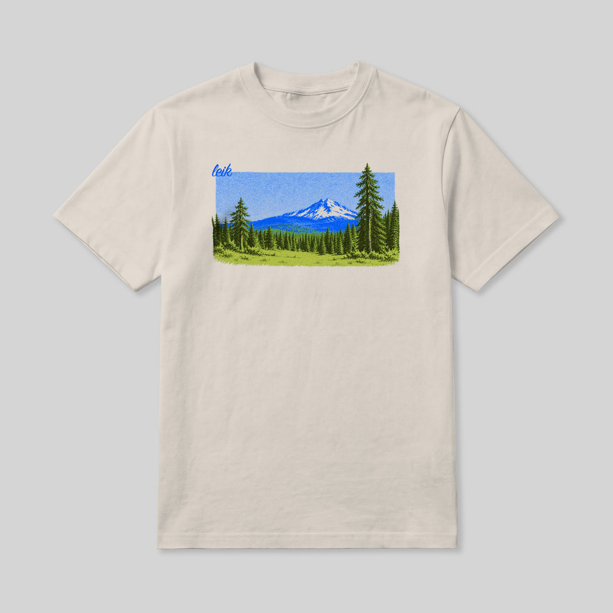 Head for the Hills Heavyweight T Shirt