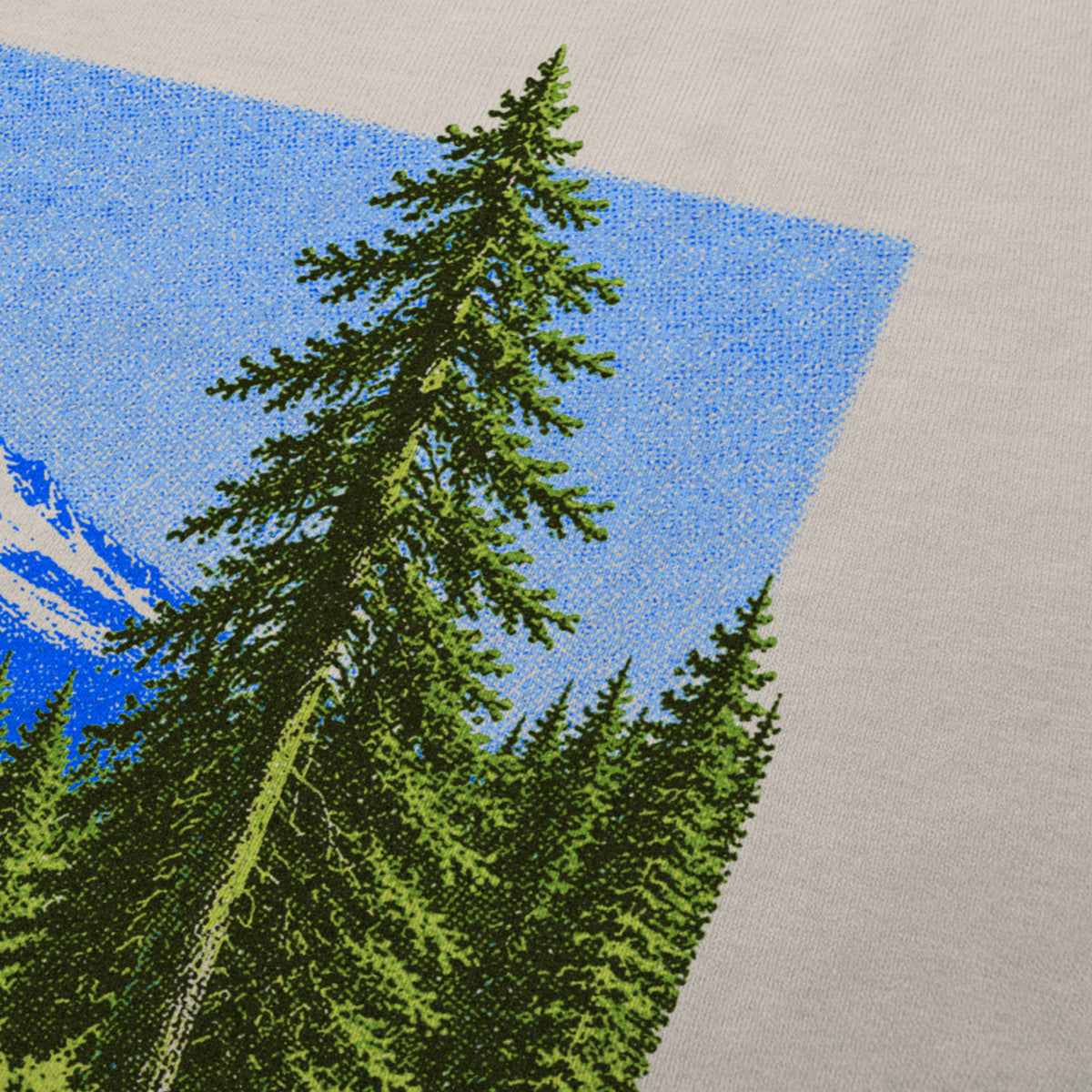 Head for the Hills Heavyweight T Shirt