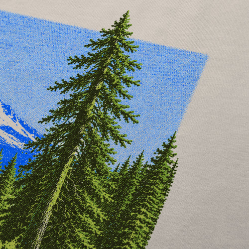 Head for the Hills Heavyweight T Shirt