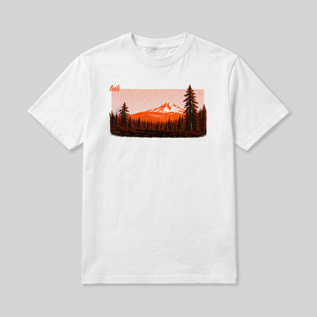 Head for the Hills Heavyweight T Shirt