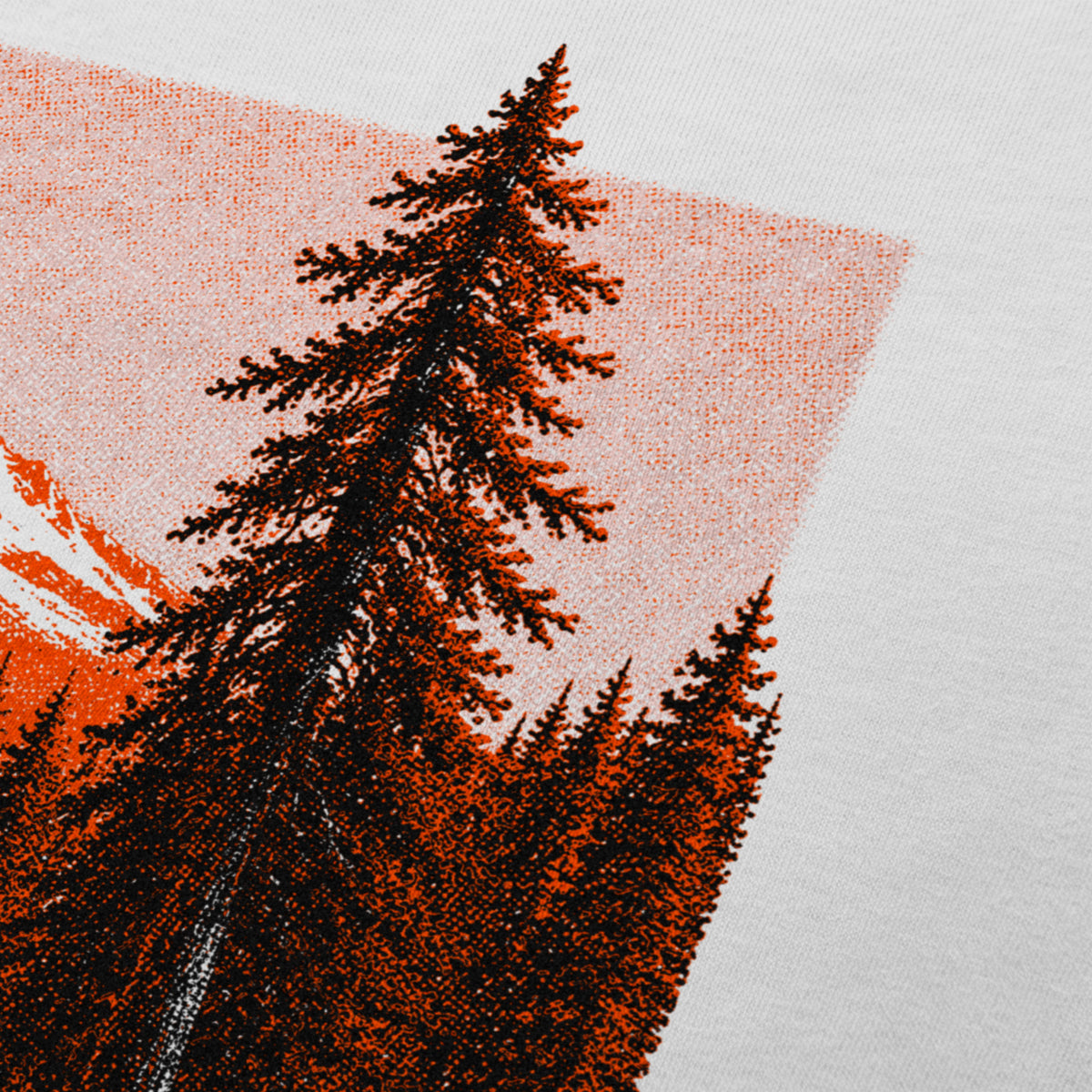 Head for the Hills Heavyweight T Shirt