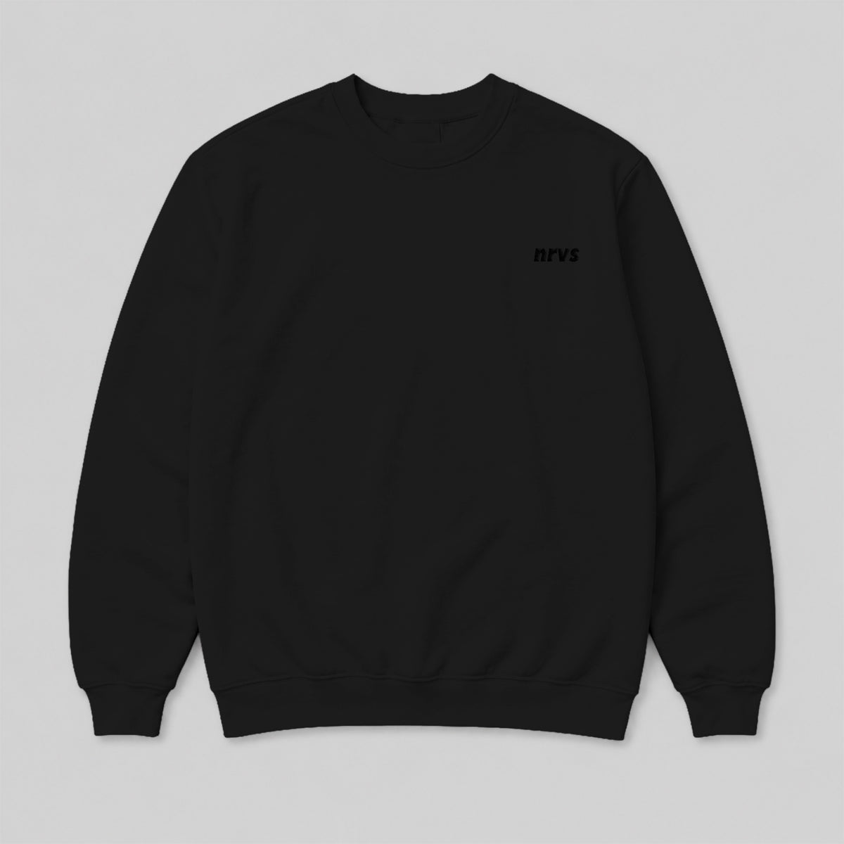 NRVS Stealth mode Mid Weight Sweatshirt