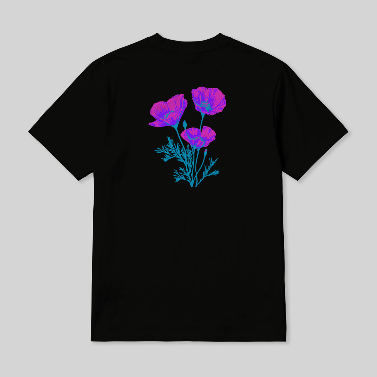 Pop art Poppy Heavyweight Tee