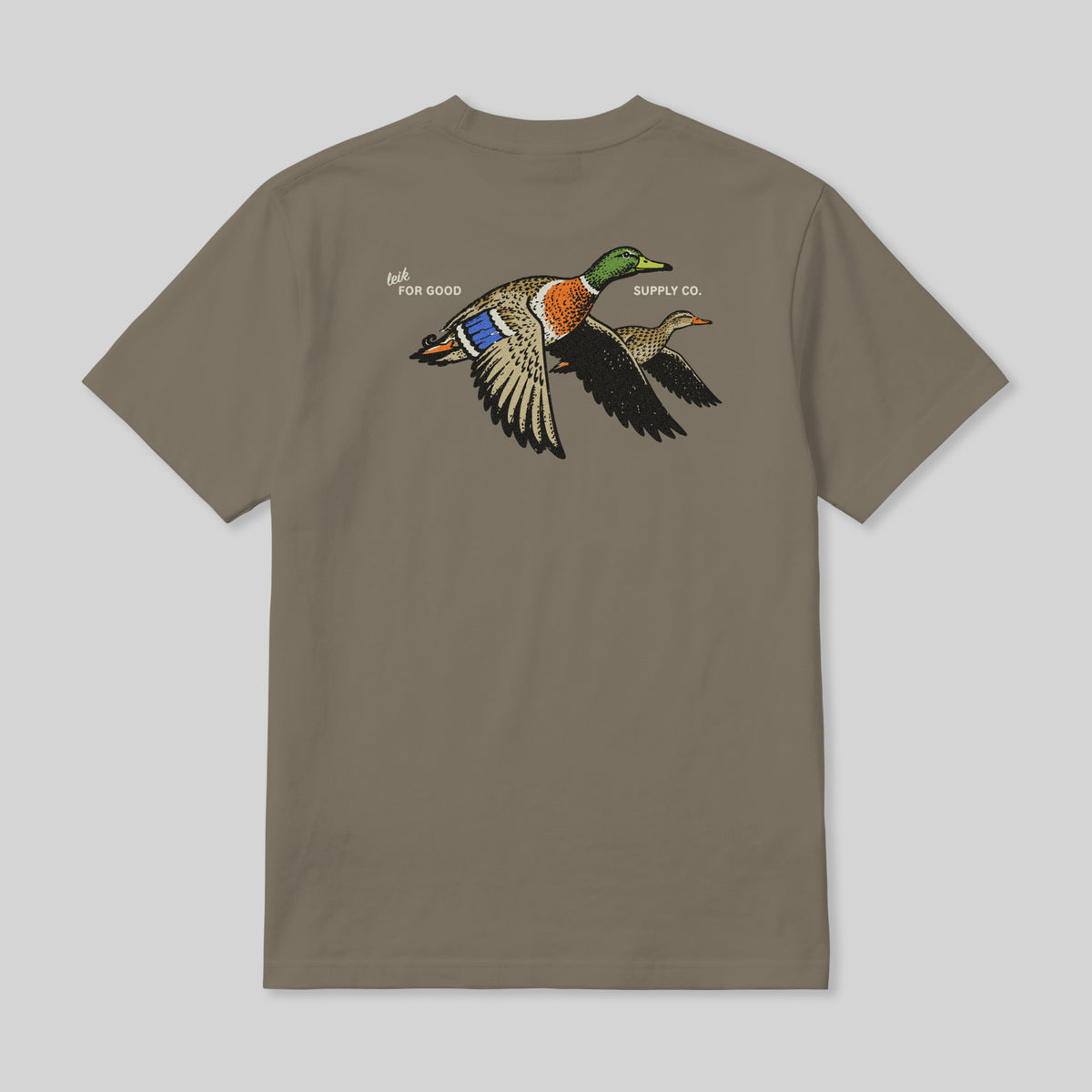 Mallards Heavyweight T Shirt