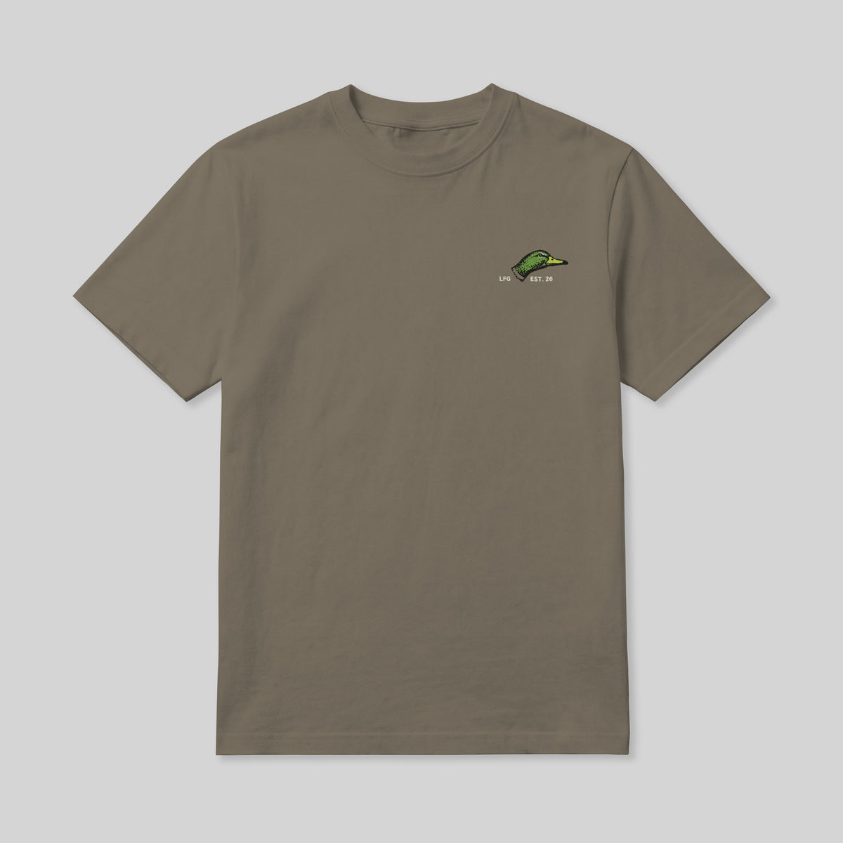Mallards Heavyweight T Shirt