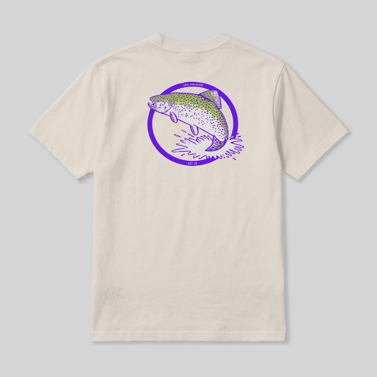 Gone Fishing Heavyweight T Shirt