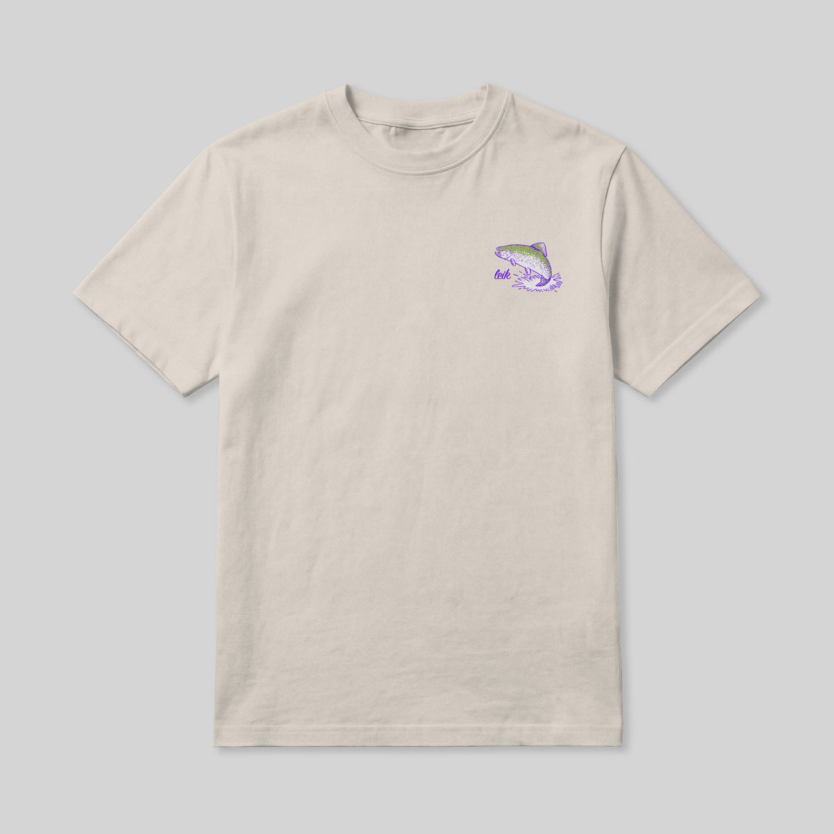 Gone Fishing Heavyweight T Shirt