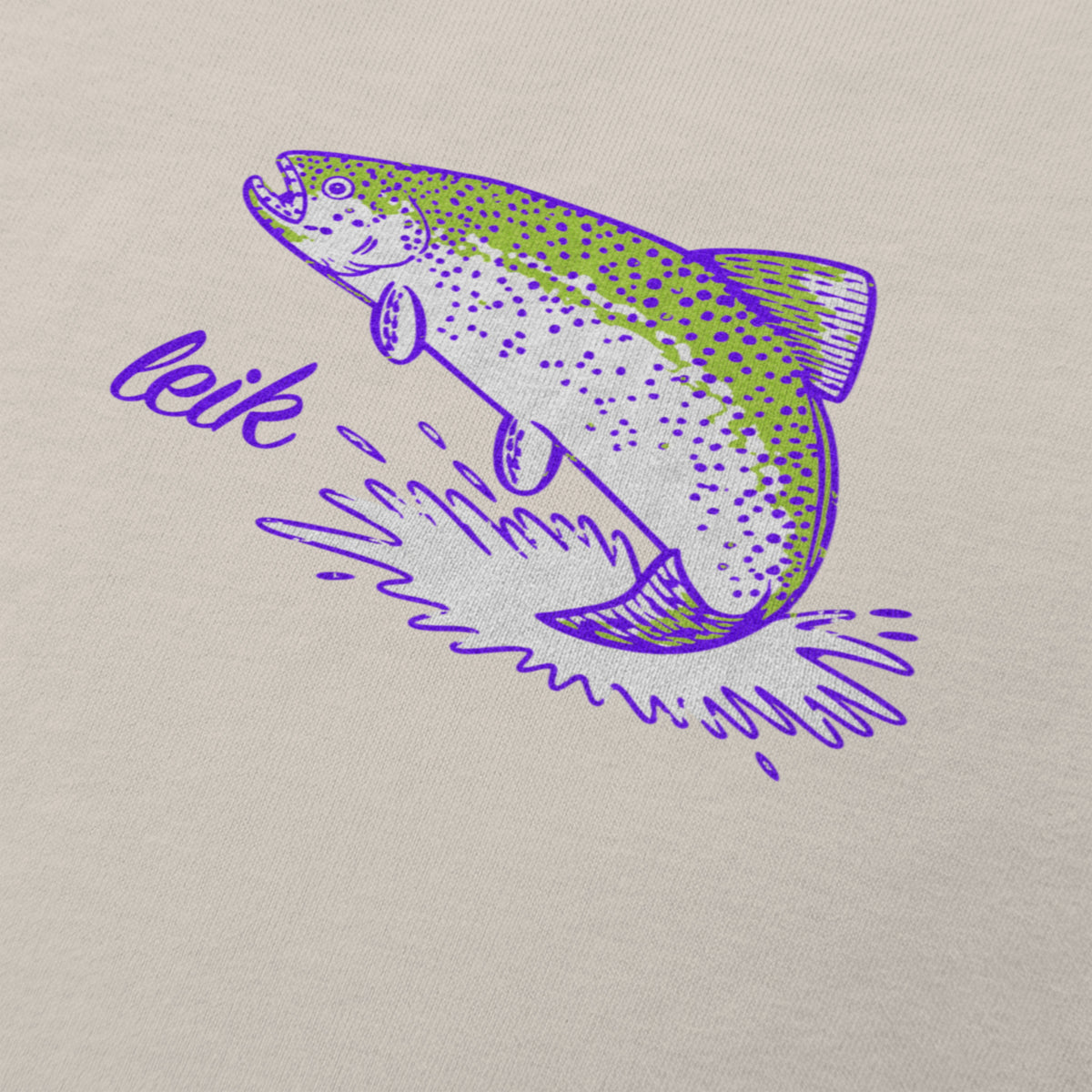 Gone Fishing Heavyweight T Shirt
