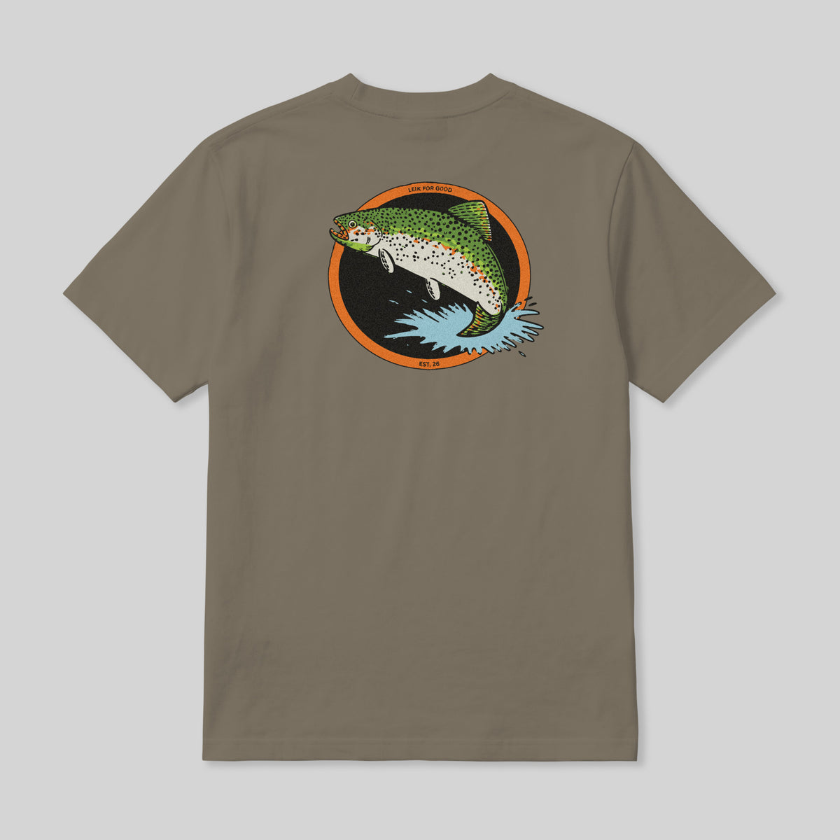 Gone Fishing Heavyweight T Shirt