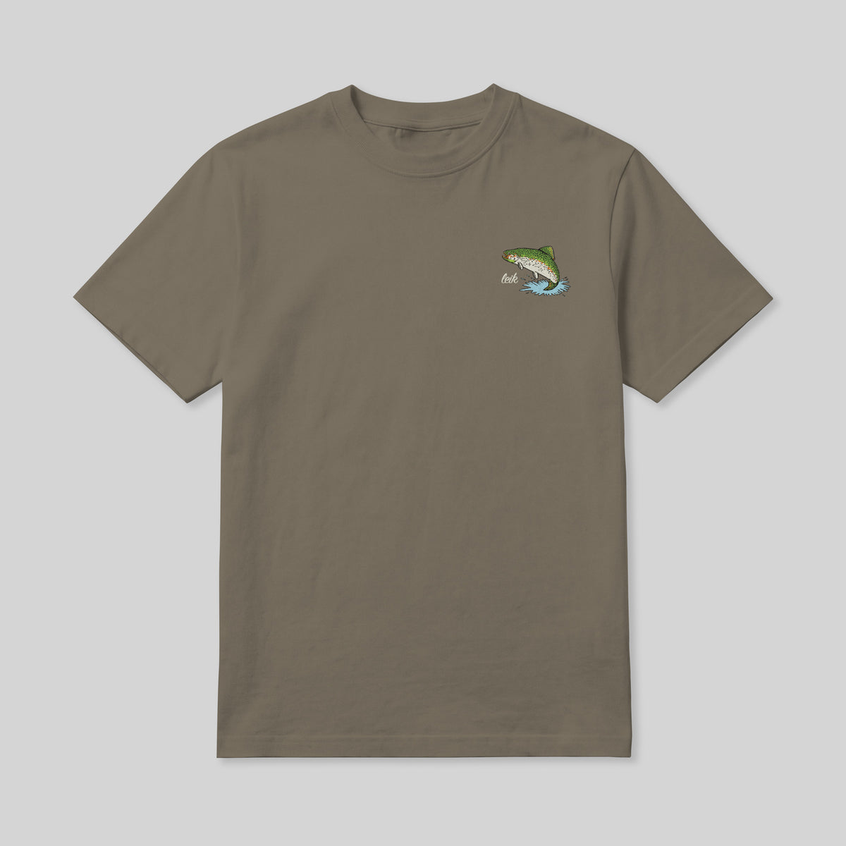 Gone Fishing Heavyweight T Shirt