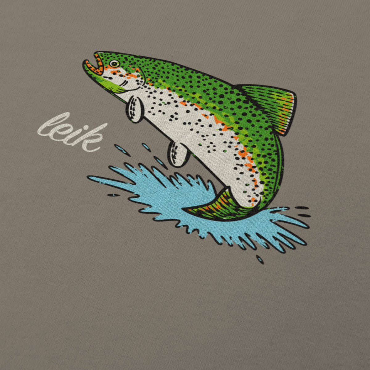 Gone Fishing Heavyweight T Shirt