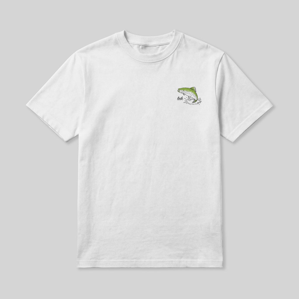 Gone Fishing Heavyweight T Shirt