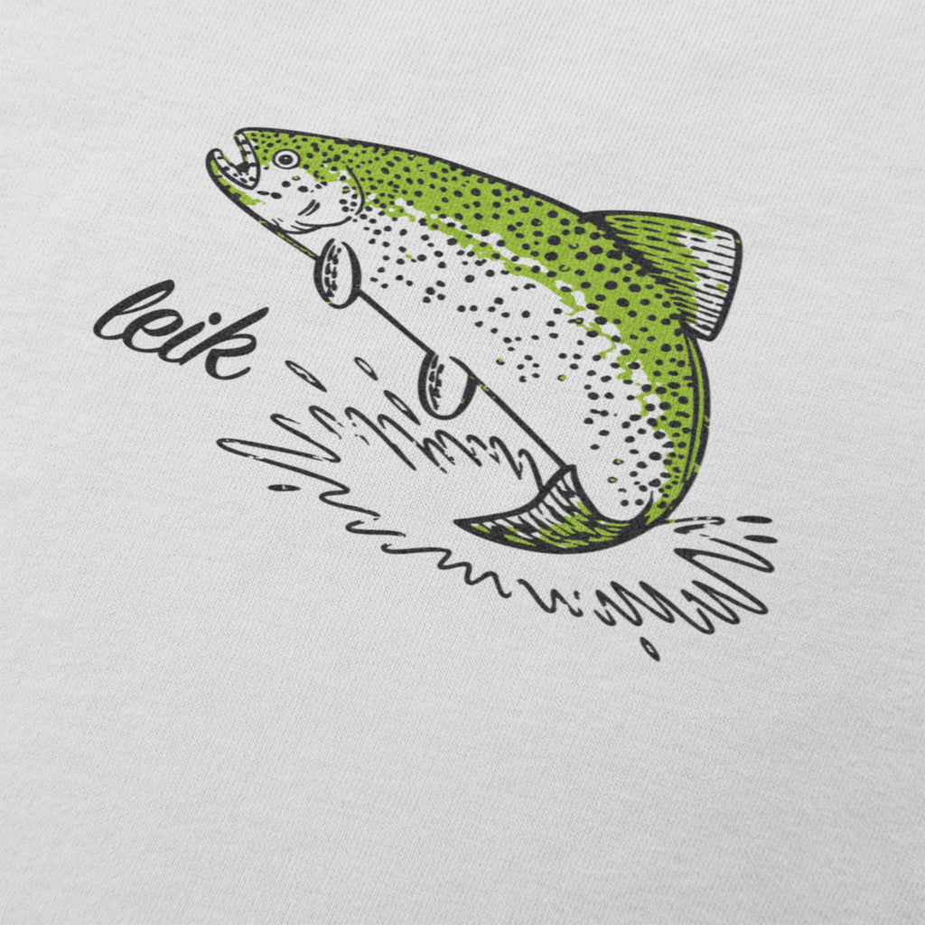 Gone Fishing Heavyweight T Shirt